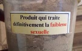 COMMENT TRAITER LA FAIBLESSE SEXUELLE