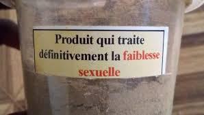 COMMENT TRAITER LA FAIBLESSE SEXUELLE